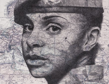 British Army Recruitment Illustrations