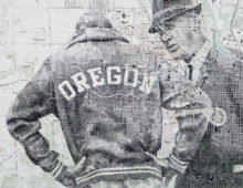 Nike HQ Illustration