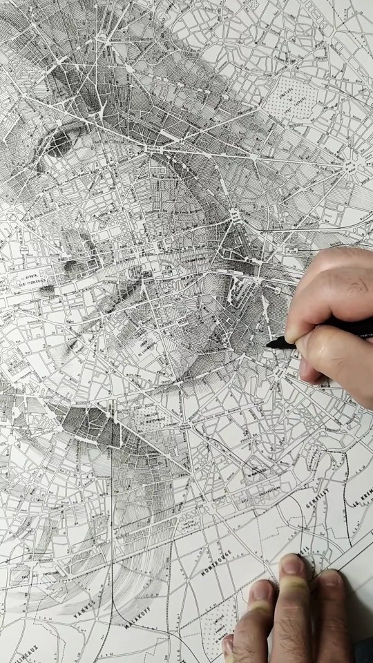 Details of Paris 🗺️✍️