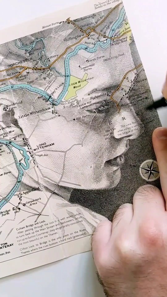 Crosshatching compilation 🗺️✍️ 

Audio is an excerpt from my appearance on the Geomob podcast, episode 90