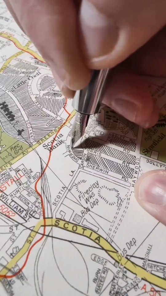 From Plymouth to Edinburgh... crosshatching compilation, UK edition 🇬🇧 

All ink drawings over old paper maps. Some of these are available as limited prints, although others are not as they've sold out! Whether you purchased a print yesterday or last year, I'll always be grateful. Thank you. 

I've noticed lots of new followers here lately - and I think a lot of you are from the UK - welcome! 

As always if you have any questions about my process, feel free to drop a comment below.

Have an excellent week 💙