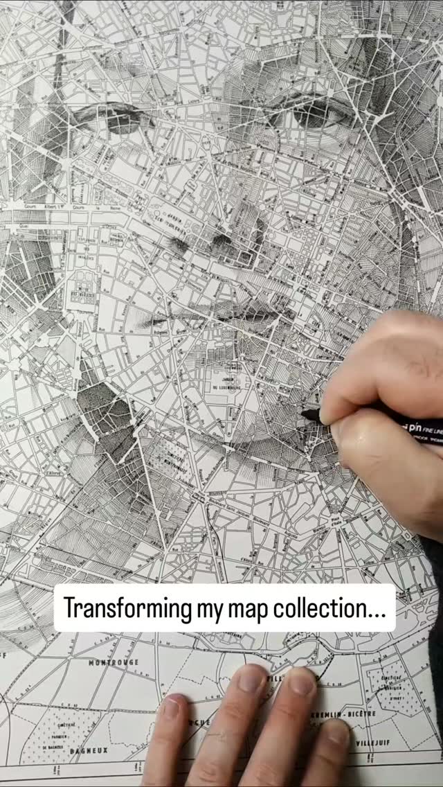 I hope you find this crosshatching compilation calming, perhaps even a little mesmerising. 

Just a quick reminder that I'll be giving away a special hand-embellished print of Oxford (shown here in this video) in just a few days from now! The winner will be selected at random from my mailing list.

If you'd like to enter the draw you just need to sign up to my studio newsletter; take a look at the top of my profile for details. It's free to join, it only takes a minute, and I only send the occasional update so your inbox won't be bombarded. If you already receive my newsletter, you don't need to do anything, you've already entered!

I run a prize draw every so often and I love notifying the winners. Admittedly it's sometimes difficult to send a "you've won" email out of the blue, it comes across as unbelievable, but really... there's always a winner 😁